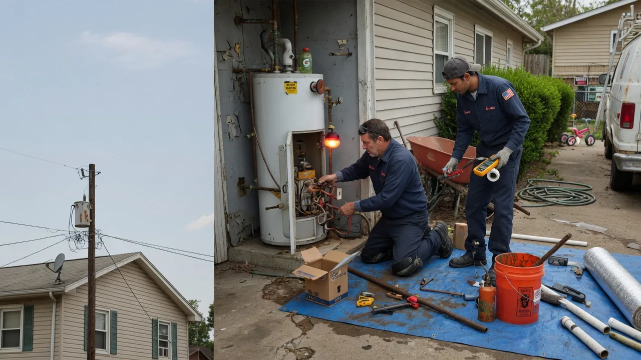 Leak Detection in Union, KY near me